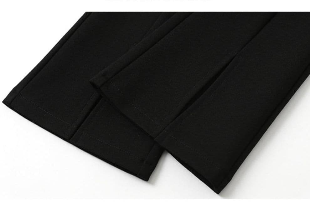 フレアパンツ すっきり美脚フレアパンツ