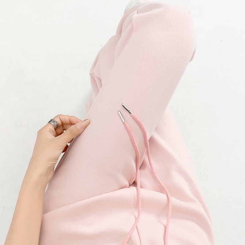 フレアパンツ 高腰ゆったりフレアパンツ