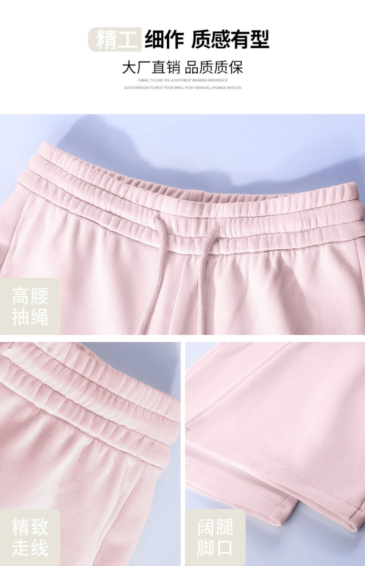 フレアパンツ 高腰ゆったりフレアパンツ