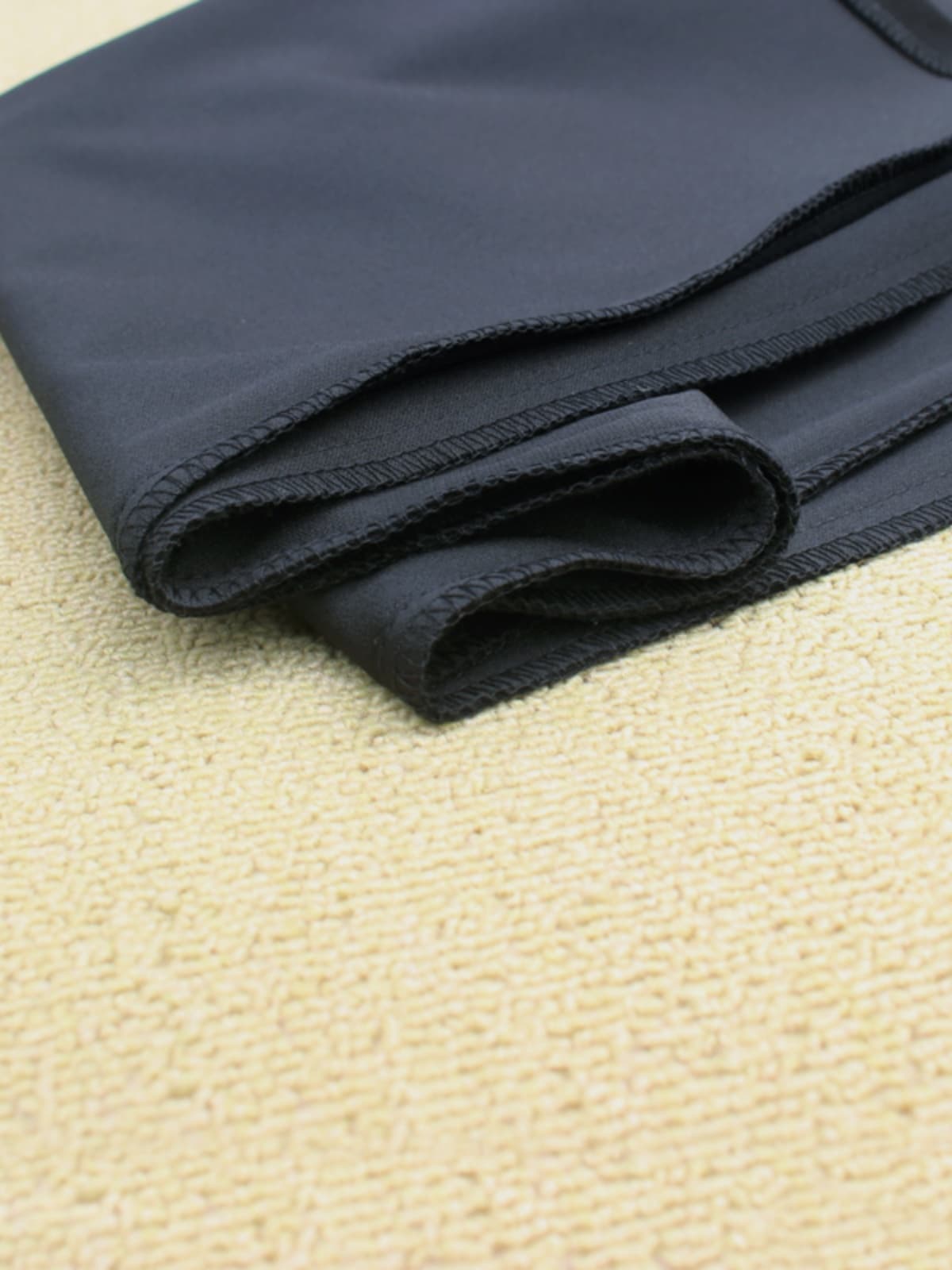 フレアパンツ 優雅シルエットフレアスラックス