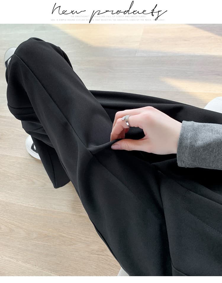 フレアパンツ すっきり美脚フレアパンツ