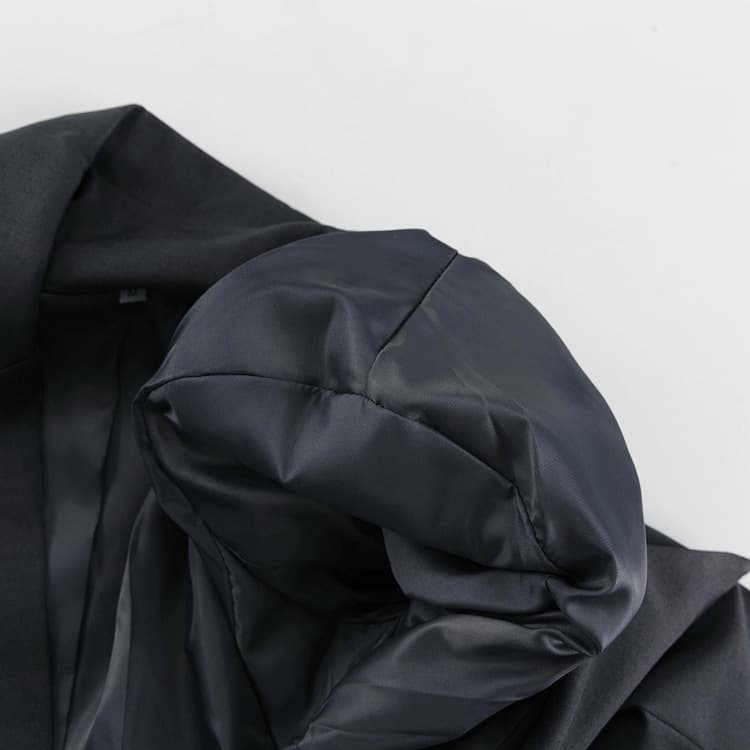 フレアパンツ 現代風ゆったりフレアパンツスーツ