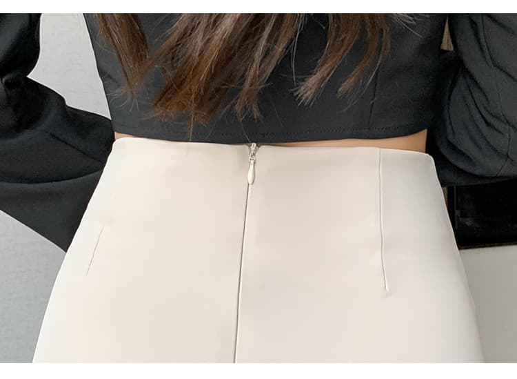 フレアパンツ 美麗シルエット フレアスラックス