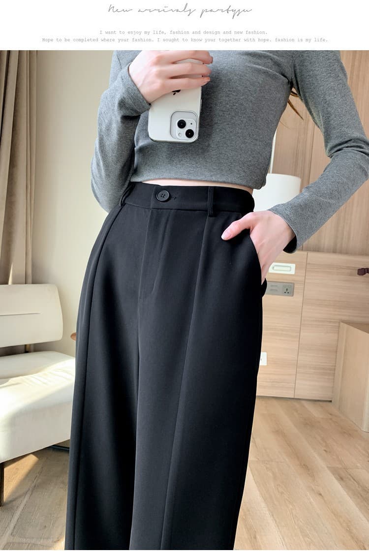 フレアパンツ すっきり美脚フレアパンツ