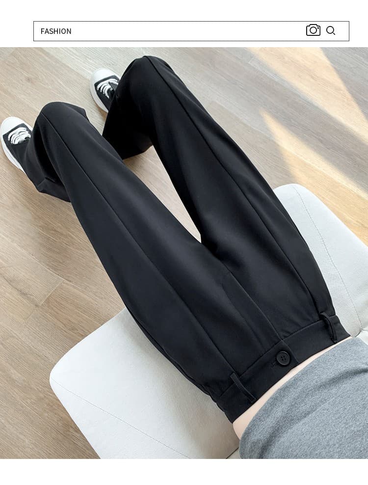 フレアパンツ すっきり美脚フレアパンツ