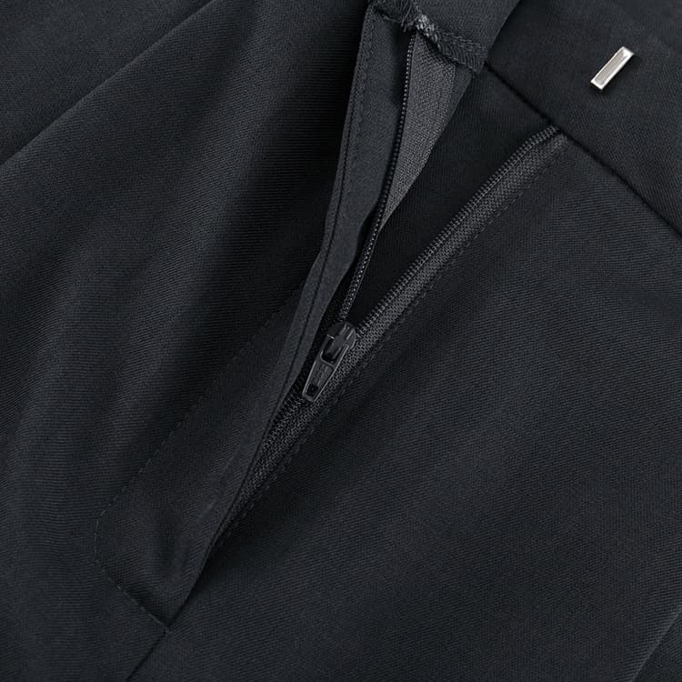 フレアパンツ 現代風ゆったりフレアパンツスーツ