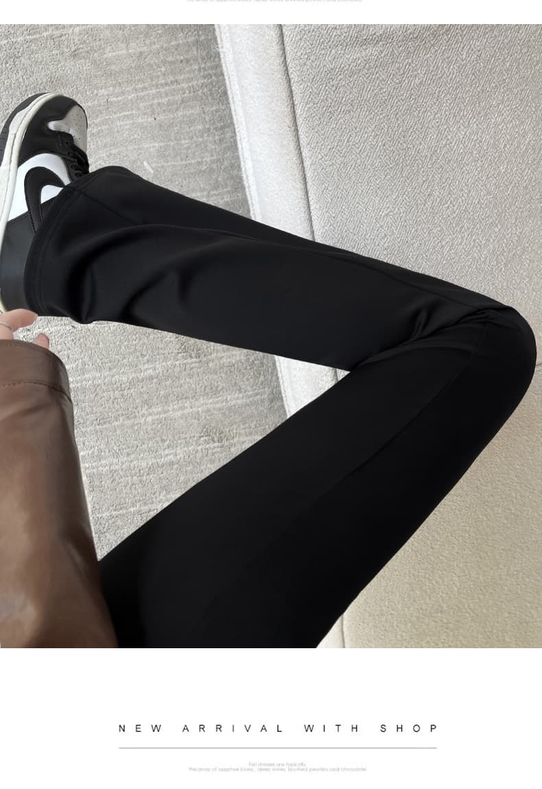 フレアパンツ すっきり美脚フレアレギンス