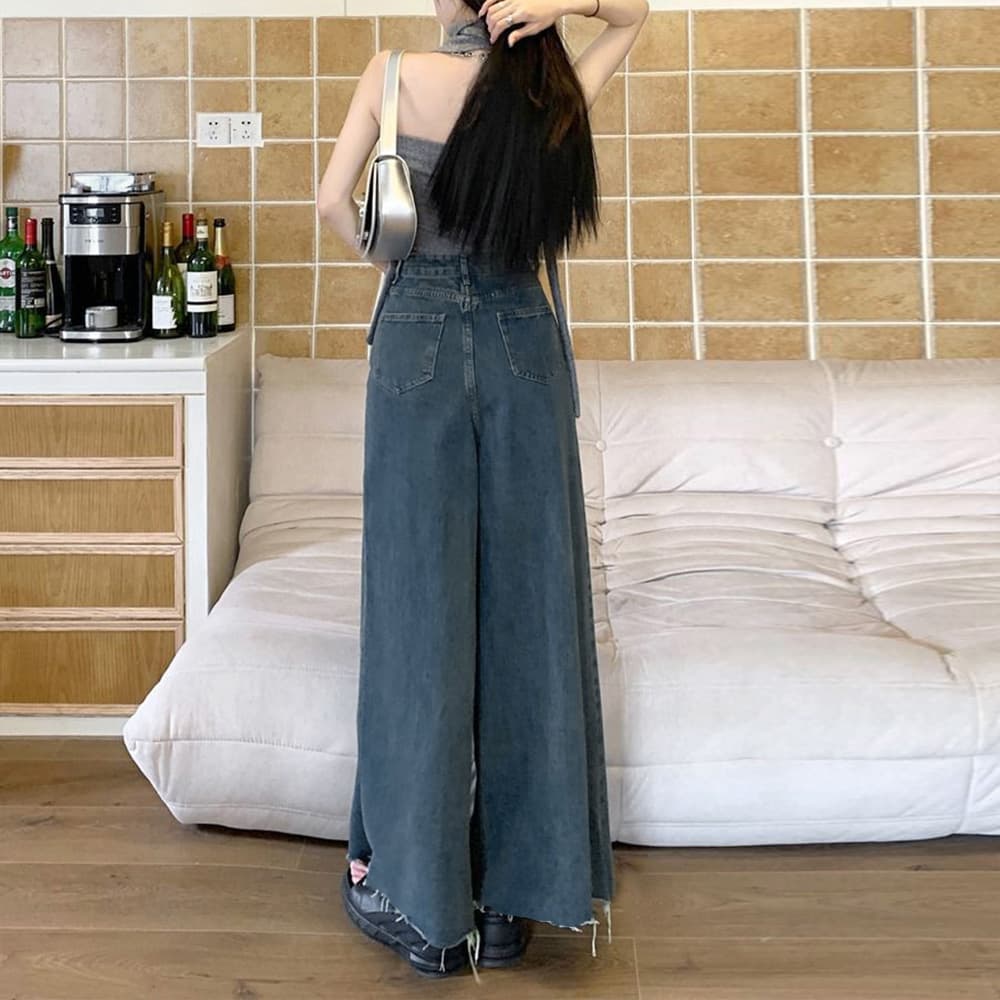 フレアパンツ ハイウエストフレアデニム レディース美脚パンツ