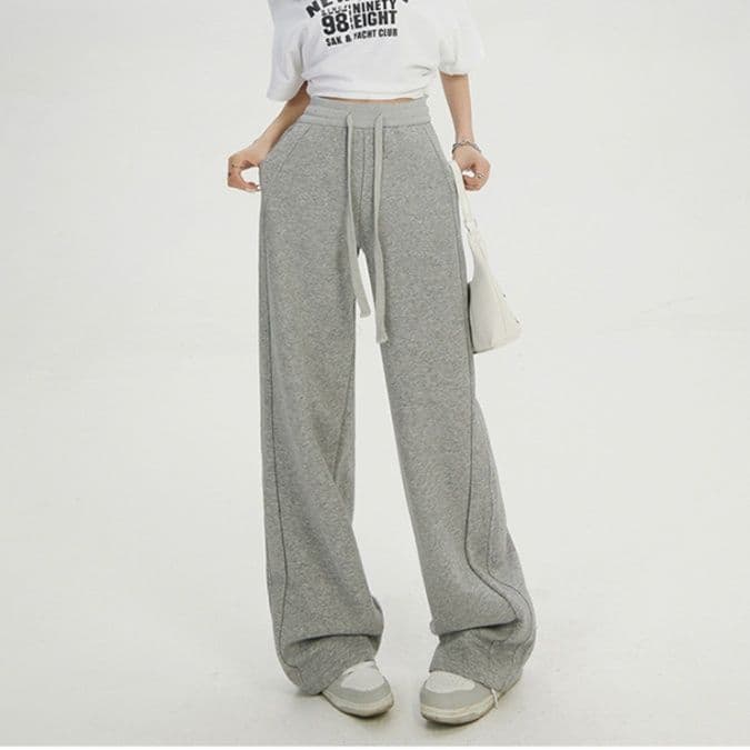 フレアパンツ ふんわりシルエットフレアパンツ