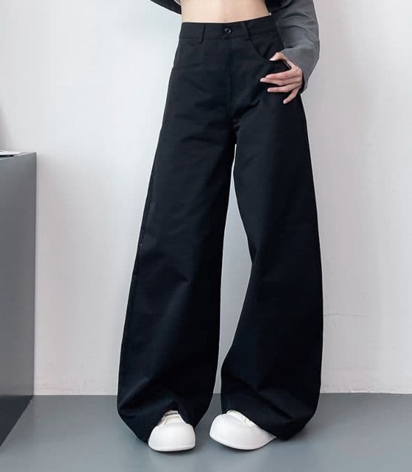 フレアパンツ 立体裁剪フレアデニムパンツ