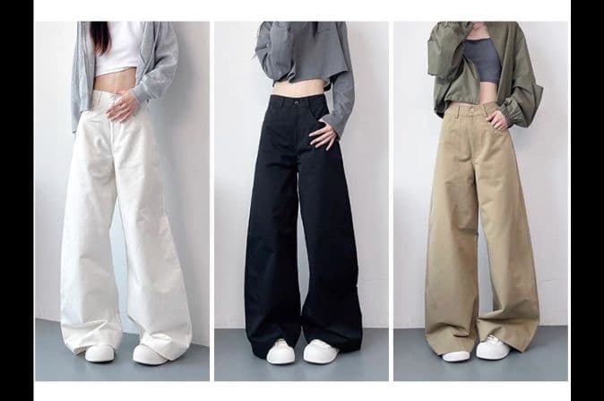 フレアパンツ 立体裁剪フレアデニムパンツ